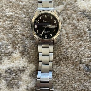 Armitron Men's Watch Black Face